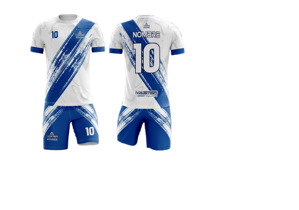 BLANCO RAYA AZUL