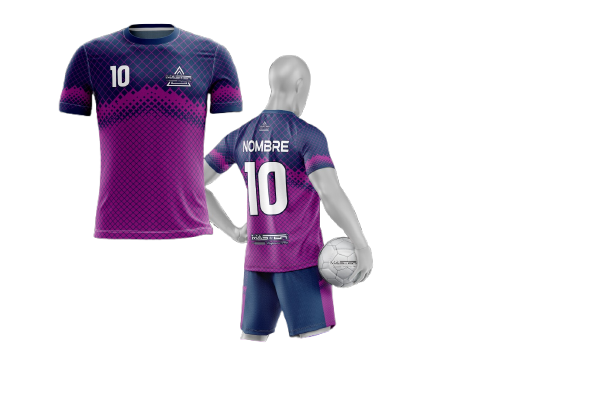 DEGRADE PUNTOS MORADO
