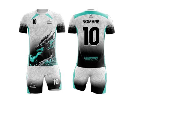 DRAGON VERDE GRIS
