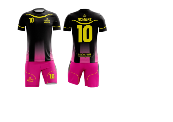 FUCCIA NEGRO AMARILLO